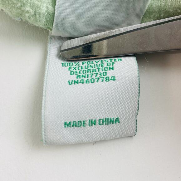 CIRCO TARGET LION BIRD SUN BABY BLANKET GREEN SATIN TRIM JUNGLE ZOO LOVEY GRASS - Picture 9 of 12